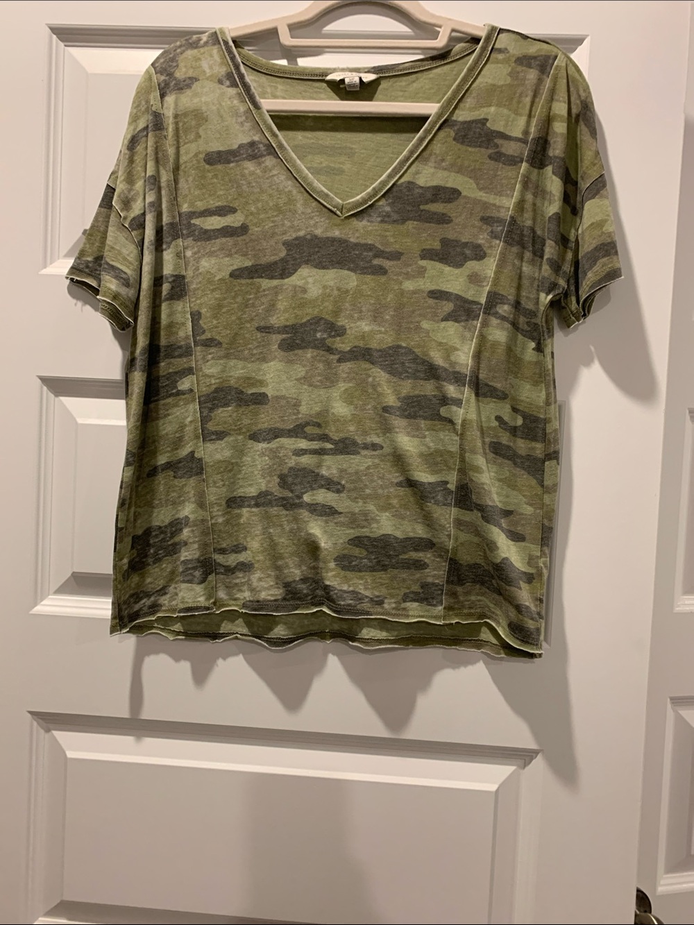 Soft camo T-shirt